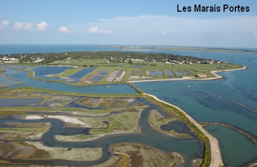 les marais portes