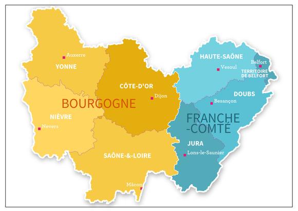Bourgogne franche comte