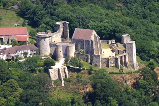 Chateau de la madeleine