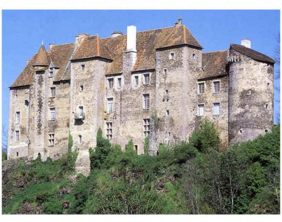 Vieux chateau de boussac